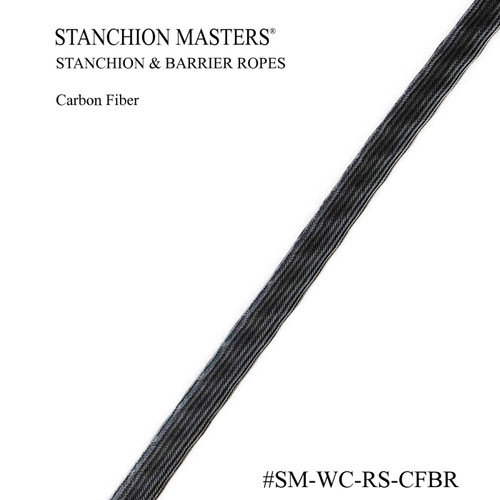 Carbon Fiber Stanchion Rope