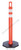 Orange Loop Top Delineator, 42 Inch Reflective