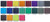 Solid Retractable Stanchion Belt Color Options