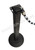 Black and White barrier ropes with hooks