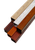 square aluminum wood grain tube