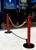 Stanchions That Look Like Stone Marble