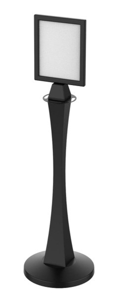 Luxe Luxury Sign Stand in Black