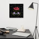 Night Bloom Flower Wall Art