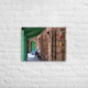 Old Flagstaff Entryway, Full Color on Landscape Canvas