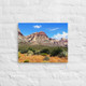 Red Rock Canyon Nevada on Landscape Canvas