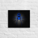 Blue Spider Over Your Bed Wall Art