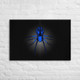 Blue Spider Over Your Bed Wall Art