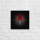 Red Spider Nightmare Maker Wall Art