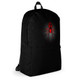 Black Backpack With Radical Red Spider