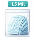 1.5 Mil Flat Poly Bags