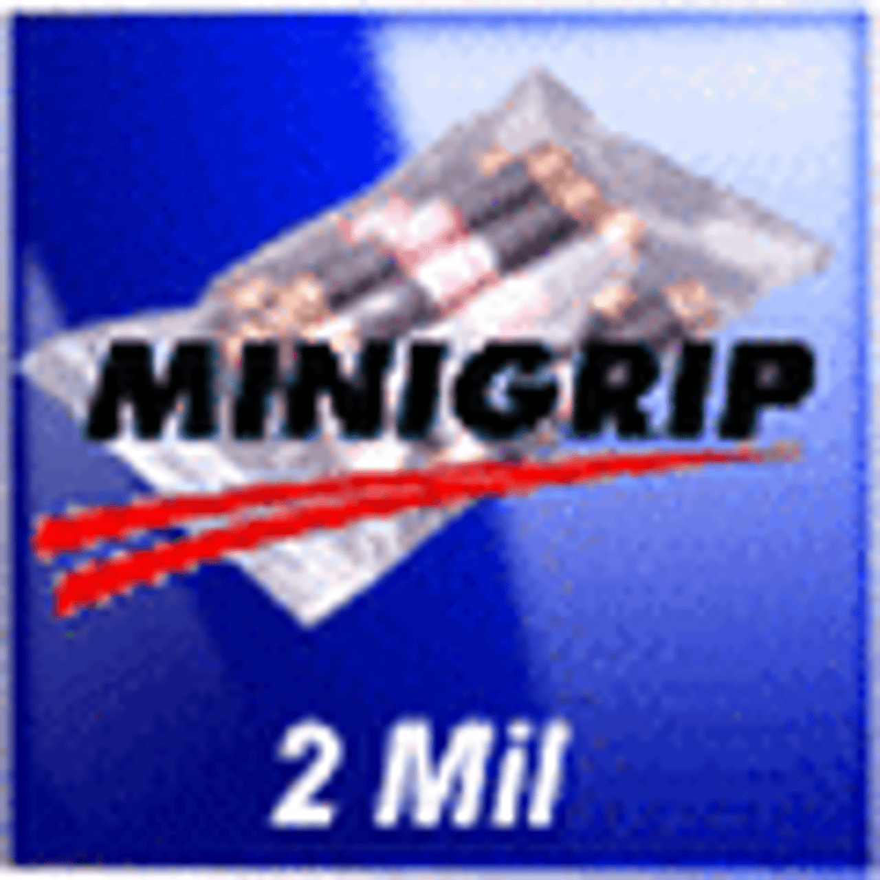 Minigrip Reclosable - 2 Mil