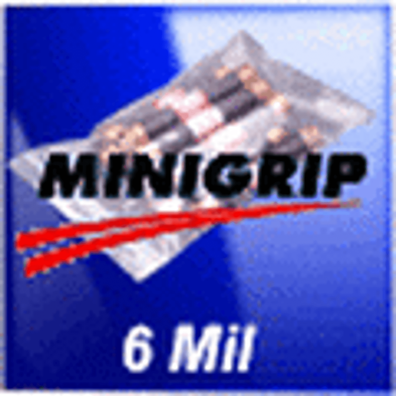 Minigrip Reclosable - 6 Mil