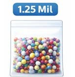 1.25 Mil Flat Poly Bags