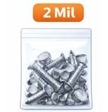 2 Mil Flat Poly Bags