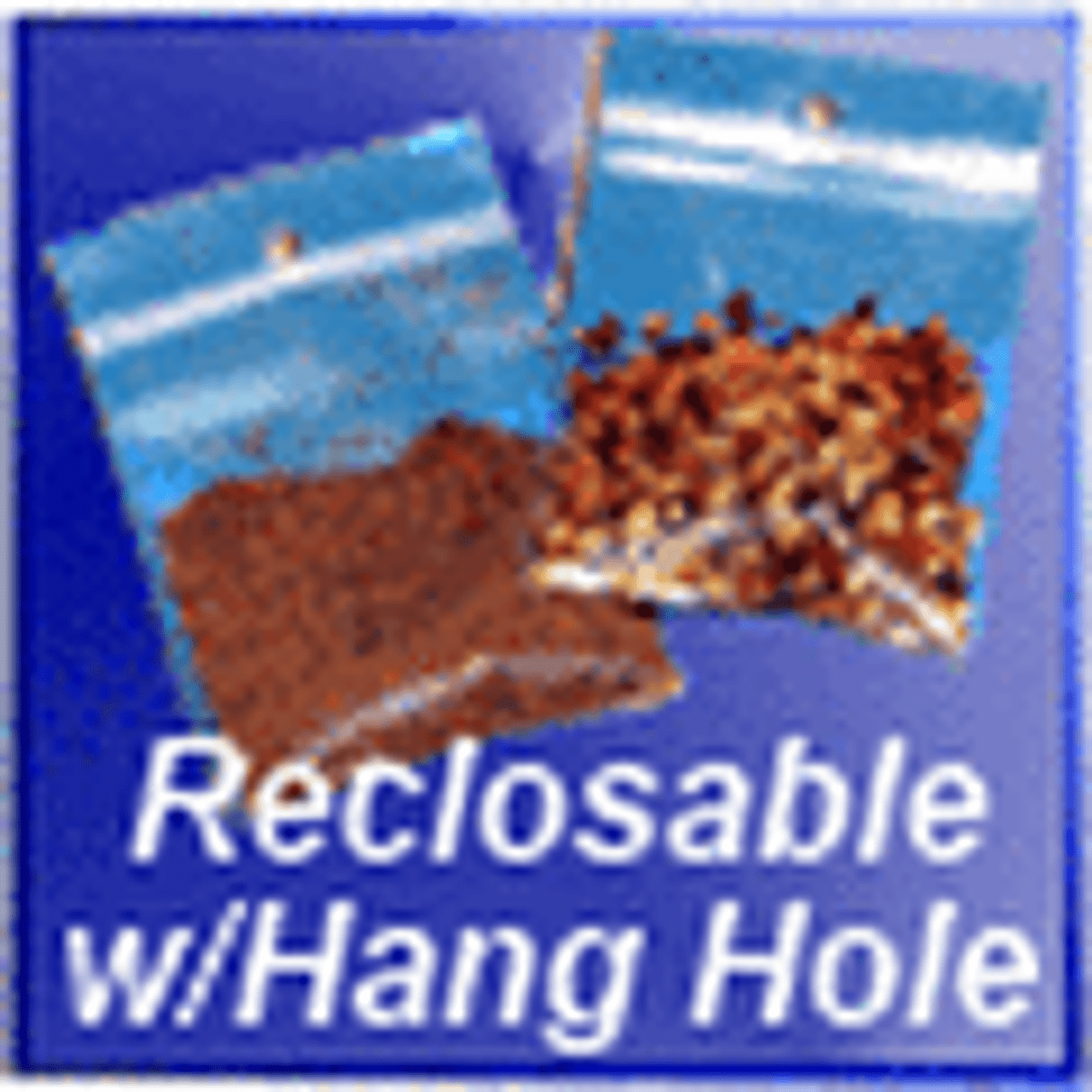 Reclosable w-Hang Hole