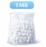 1 Mil Gusseted Poly Bags