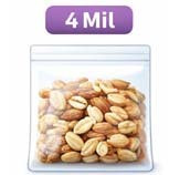 4 Mil Flat Poly Bags