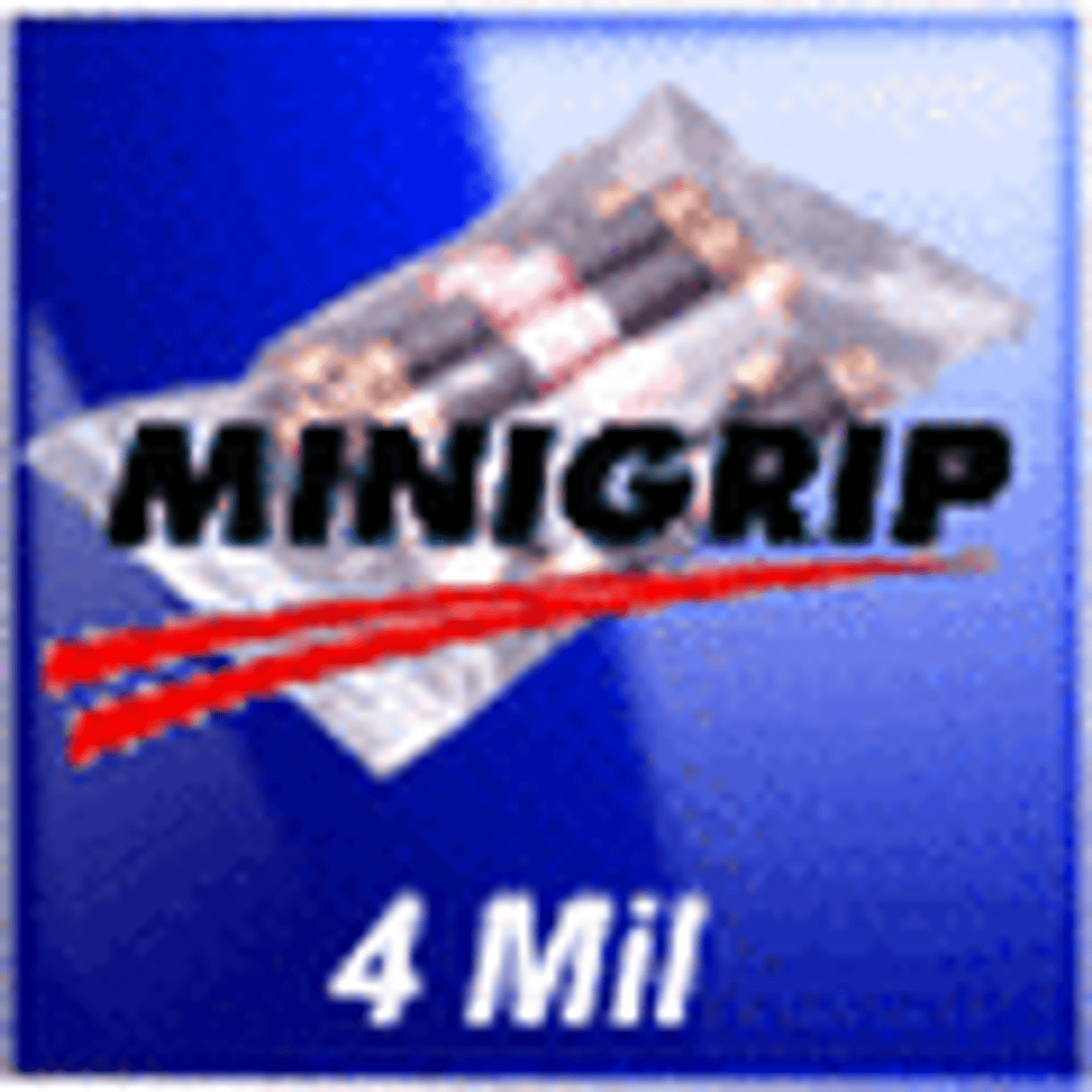 Minigrip Reclosable - 4 Mil