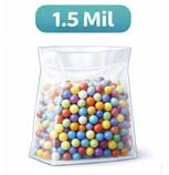 1.5 Mil Gusseted Poly Bags