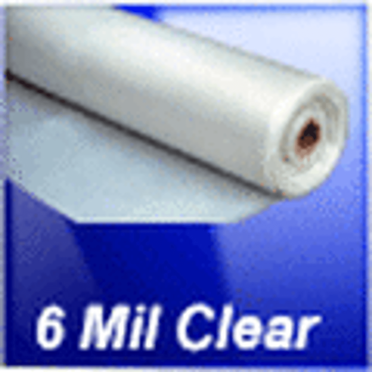 6 Mil Clear Poly Sheeting