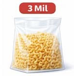 3 Mil Gusseted Poly Bags