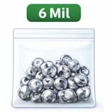 6 Mil Flat Poly Bags