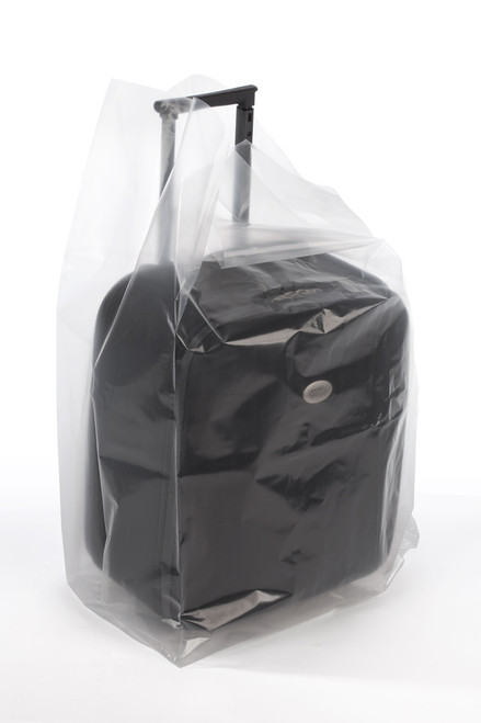 12" x 8" x 30" 3 Mil Gusseted Poly Bags