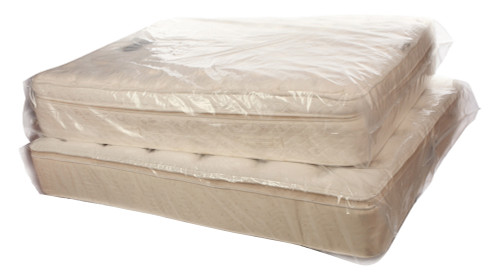 78" x 12" x 90" 3 Mil Poly Mattress Bags