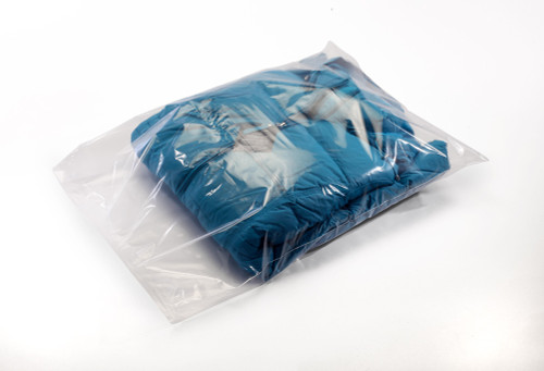 7" x 12" 1 Mil Poly Bags