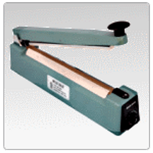 12"  12 in Economy Thermal Impulse Hand Sealer 500 Watts