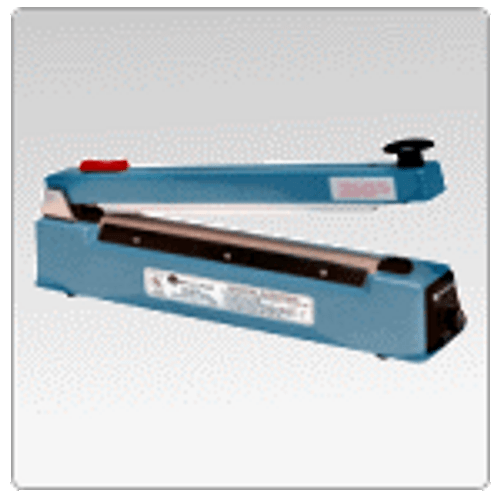 16"  16 in Economy Thermal Impulse Hand Sealer 500 Watts with Trimmer