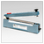 12"  12 in Economy Thermal Impulse Hand Sealer 500 Watts with Trimmer