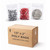 100 per case 1.5" x 2" 2 Mil Reclosable Zip Bags