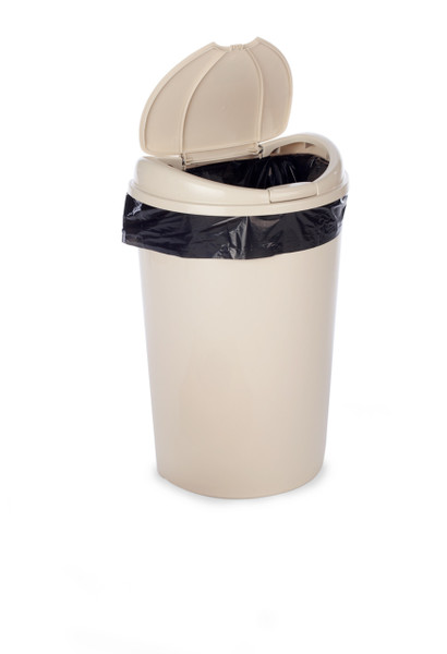 23" x 40" 4 Mil Trash Can Liner Black