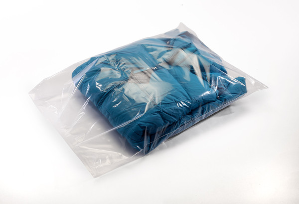 9" x 9" 1 Mil Poly Bags