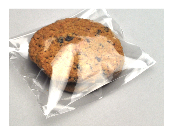 4 in. x 9.5 in. + 1.5 in. 1.25 Mil Lip & Tape Polypropylene Bags