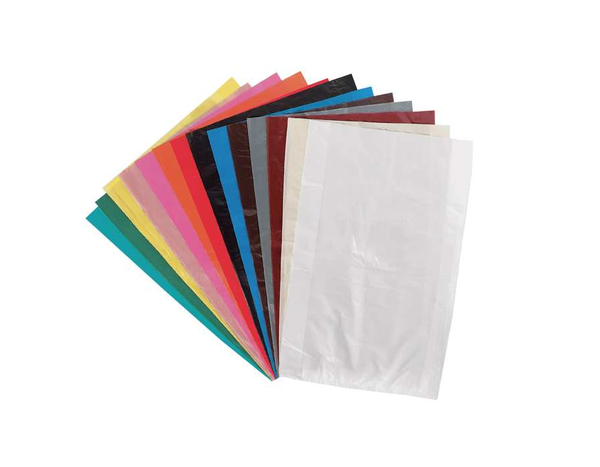 10" x 13" High Density Colored Merchandise Bags