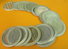 INCLUDES 19 INTERCHANGEABLE SIEVE DISCS 
ASTM DESIGNATIONS: #4,#6,#8,#10, #12, #14, #16, #18, #20, #25, #30, #35,
                                      #40, #60, #100, #140, #200, #230, #270.
