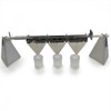 Optional Sampler Emptying Rack