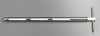 Part No. 1220A600
Description Pocket Sampler 600mm
Material of Construction: Outer Rod: 316 stainless steel
Tip: 316 stainless steel
Handle: 316 stainless steel
Inner Rod: PTFE
Outer Diameter of Outer Tube: 25 mm
Overall Length: 600 mm
Pocket Length: 115 mm
Pocket Width: 11 mm
Pocket Volume: 15 ml
Number of Pockets 3
Pocket Positions:
External Finish: <1 Micron Ra
Internal Pocket Finish: Fine machined finish
Nominal Weight of Sampler: 970 g