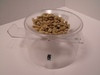 SINAR COMPLETE HOPPER ASSEMBLY
SKU / Part Number: 620 19006154Weight: 0.50 lbs
Dimensions: 8.00" (Width) x 4.00" (Height) x 12.00" (Depth)Material: Rugged, food-grade/lab-grade polymer and durable hardware
Components: Includes the main hopper body, along with integrated accessories like the hopper slider, spring, and clamp mechanism