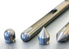 Slot Samplers are supplied with pointed
tips. Rounded Tips are available as an
option.
