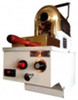 THE SINGLE DRUM SAMPLE ROASTER HAS AN INTERNAL FAN, WHICH SHOULD REMOVE MOST OF THE CHAFF THROUGH THE EXHAUST PORT.