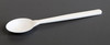 QTY 100 SAMPLE SPOON DISPOSABLE 185 mm x 10 ml STERILE  WHITE