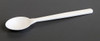 QTY 100 SAMPLE SPOON DISPOSABLE 185 mm x 10 ml NON STERILE WHITE