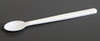 QTY 100 SAMPLE SPOON DISPOSABLE 173 mm x 3 ml STERILE WHITE