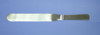 Description Pallet Knife 200mm
Material of Construction: Stainless Steel - grade 420
Method of Construction: Single piece, crevice free