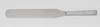 Description Pallet Knife 200mm
Material of Construction: Stainless Steel - grade 420
Method of Construction: Single piece, crevice free