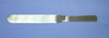 Description Pallet Knife 250mm
Material of Construction: Stainless Steel - grade 420
Method of Construction: Single piece, crevice free